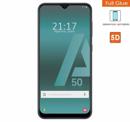 Szkło hartowane 5D SAMSUNG GALAXY A40 Full Glue czarne