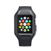 Incipio NGP Strap - Elastyczny pasek do Apple Watch 38mm (przydymiony)