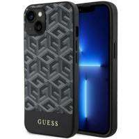 Guess GUHMP14SHGCFSEK iPhone 14 6.1" czarny/black hardcase GCube Stripes MagSafe