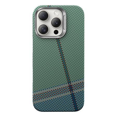 Benks Etui PassionGreen Kevlar 600D do Iphone 15 Pro Max