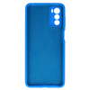 Silicone Lite Case do Motorola Moto G42 niebieski