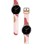 Strap Moro opaska do Samsung Galaxy Watch 46mm silokonowy pasek bransoletka do zegarka moro (12)