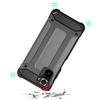 Hybrid Armor Case Tough Rugged Cover for Xiaomi Poco X4 NFC 5G black