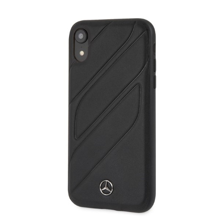 Original Case IPHONE XR Mercedes Hardcase New Organic I black