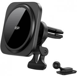 ESR HALOLOCK MAGSAFE MAGNETIC CAR MOUNT SET BLACK