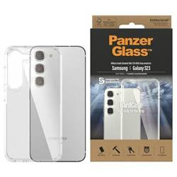 Schutzhülle SAMSUNG GALAXY S23 PanzerGlass ClearCase (0433) Clear transparent