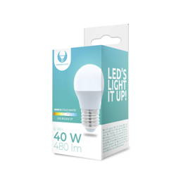 Żarówka LED E27 G45 6W 230V 6000K 480lm Forever Light