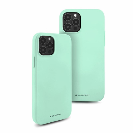 MERCURY SF JELLY CASE HUA MATE 10 MINT / MIĘTOWY