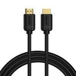 Baseus kabel przewód HDMI 2.0 4K 60 Hz 3D HDR 18 Gbps 2 m czarny (CAKGQ-B01)