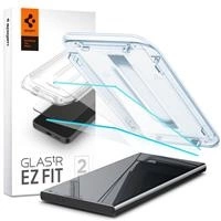 Spigen Glas.tR EZ Fit gehärtetes Glas für Samsung Galaxy S24 Ultra - 2 Stk.