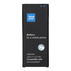 Bateria do Samsung N910 Galaxy Note 4 3400 mAh Li-Ion Blue Star PREMIUM