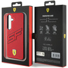 Oryginalne Etui FERRARI hardcase Big SF Perforated FEHCS24SPINR do Samsung Galaxy  S24 Czerwony