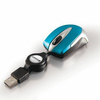 Verbatim Mysz optyczna Go Mini USB-A 1000 dpi niebieski/blue 49022