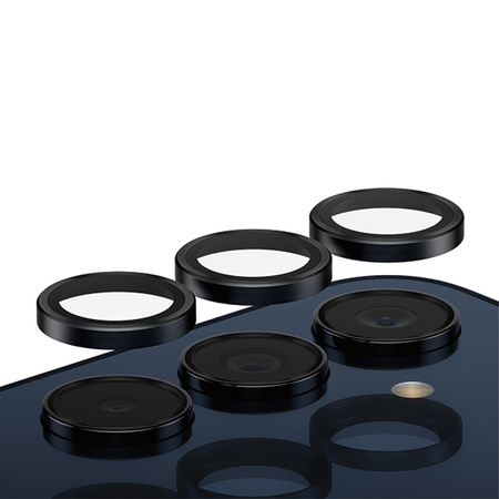 PanzerGlass Hoops Camera Sam A35 5G A356 czarny/black 1226 camera lens protector hoop optic rings