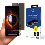 Redmi Note 13 5G - 3mk Silky Matt Privacy