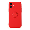 Vennus Silicone Ring do Xiaomi Redmi Note 12 5G/Poco X5 Czerwony