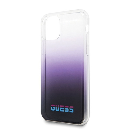 Guess GUHCN65DGCPU iPhone 11 Pro Max purpurowy/gradient purple hard case California