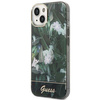 Guess Jungle Case - Etui iPhone 14 Plus (zielony)