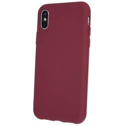 Etui IPHONE 11 Silicone case elastyczne silikonowe burgundowe