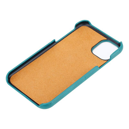 Crong Neat Cover - Etui iPhone 11 Pro z kieszeniami (zielony)