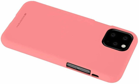 Etui IPHONE 11 PRO Soft Jelly jasny różowy