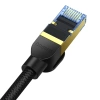 Baseus fast internet cable RJ45 cat.7 10Gbps 20m braided black