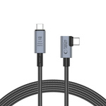 TECH-PROTECT ULTRABOOST MAX ”L” USB 4.0 8K 40GBPS TYPE-C CABLE PD240W 150CM GREY