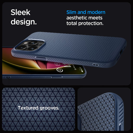 Spigen LIQUID AIR IPHONE 15 PRO NAVY BLUE