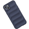 Magic Shield Case Hülle für iPhone 14 Plus flexible Panzerhülle hellblau