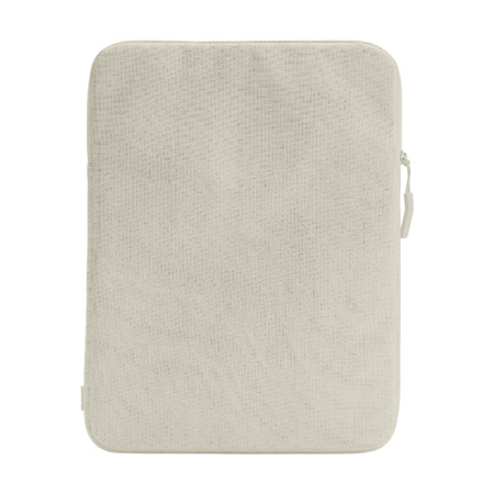 Incase Crosstown Sleeve with Woolenex - Pokrowiec z kieszenią MacBook Pro 14" (M4/M3/M2/M1/2024-2021) (Limestone)