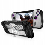 Etui ASUS ROG ALLY Tech-Protect Defense transparentne czarne