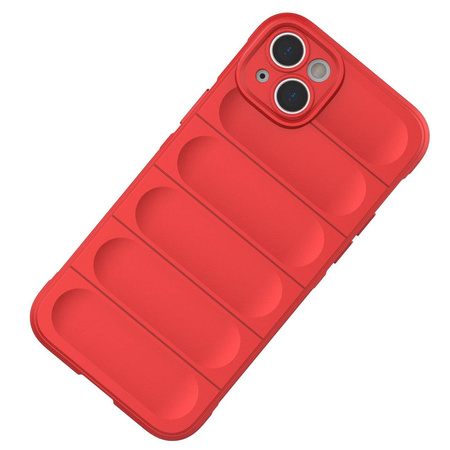 Magic Shield Case Hülle für iPhone 14 Plus flexible gepanzerte Hülle rot