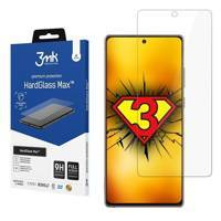 Szkło Hartowane 5D SAMSUNG GALAXY NOTE 20 ULTRA 3mk Hard Glass Max czarne