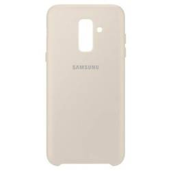 Etui Samsung EF-PA605CF A6 Plus 2018 A605 złoty/gold Dual Layer Cover