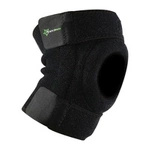 Rockbros LF1106L sports protector for patella and knee joint, size L - black (2 pcs.)