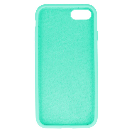 Silicone Lite Case do Iphone 7/8/SE 2020/SE 2022 miętowy