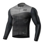 Rockbros Radtrikot 15120009003 Langarm Frühjahr/Sommer L – Schwarz