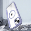 Dux Ducis Skin X Pro Magnetic Flip MagSafe Case iPhone 15 Plus - Purple