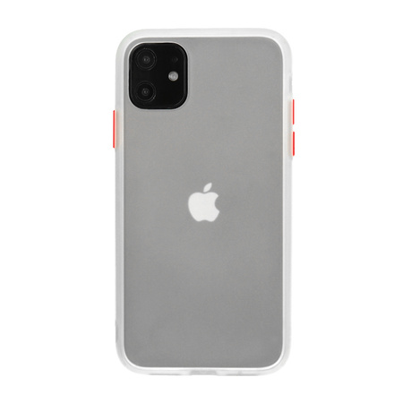 Vennus Color Button Bumper do Xiaomi Redmi 9 Przezroczysty