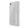 SuperDry Snap iPhone 6 / 6s / 7/8 / SE 2020 Clear Case white / white 41573