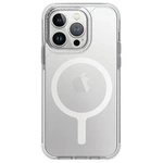 Uniq Combat iPhone 15 Pro 6.1&quot; case Magclick Charging white/blanc white