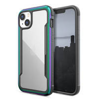 Raptic X-Doria Shield Case für iPhone 14 Plus opale Hülle