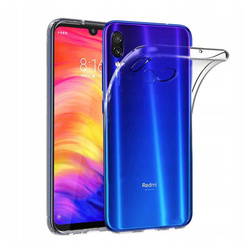 Futerał Back Case Ultra Slim 0,5mm do XIAOMI Redmi NOTE 7