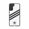 Oryginalne Etui SAMSUNG GALAXY S21+ Adidas OR Moudled Case PU (44762) białe