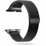 TECH-PROTECT MILANESEBAND APPLE WATCH 4 / 5 / 6 / 7 / SE (42 / 44 / 45 MM) BLACK