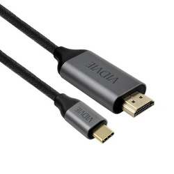 VIDVIE HD01 Type-C/HDMI cable 2m gray