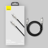 Baseus Cafule Series Metal Data Cable Type-C to Type-C 100W 1m Black