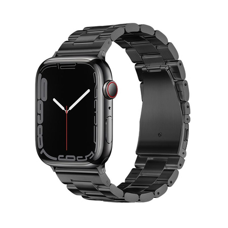 FORCELL F-DESIGN FA10 pasek / opaska do Apple Watch 38/40/41mm czarna