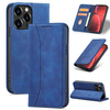 Magnet Fancy Case Case for iPhone 13 Pro Max Pouch Card Wallet Card Holder Blue