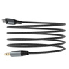 Dudao audio cable Lightning - mini jack 3.5mm gray (L11PRO)